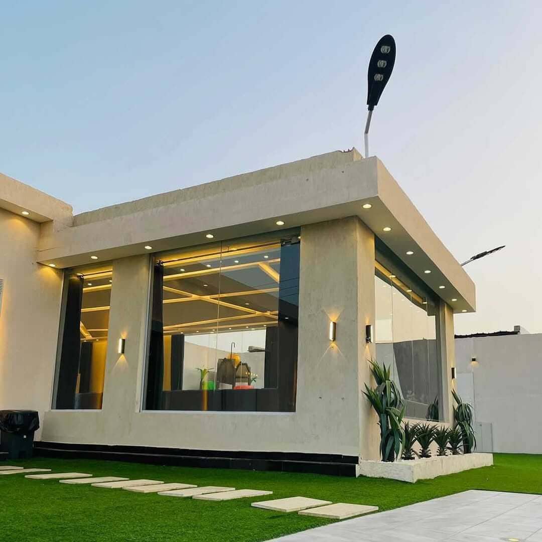 مجلس بانوراما في شاليه أرتوين بجدة مناسب للجلسات العائلية